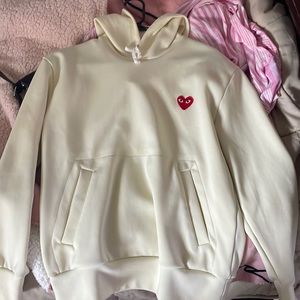 Comme des garçons sweater, medium